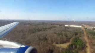 Landing in CLT