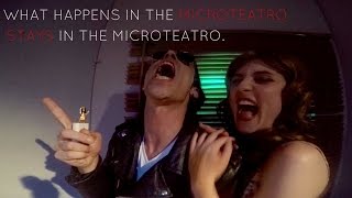 Madrid #FridayFinds: 15 Minute Microteatro on Lust, Sex & Rock N' Roll