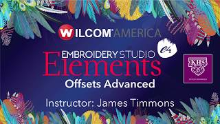 EmbroideryStudio e4 Elements - Offsets Advanced