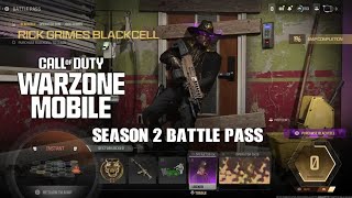 Warzone Mobile Season 2 Battle Pass and Black Cell Official Trailer