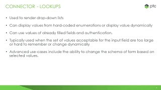 Overview of ThingWorx Flow Connectors