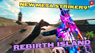 striker 9 rebirth island META TTK SMG class setup for warzone #striker9 #warzone #mw3 #rebirthisland