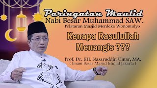 Hikmah Maulid Oleh Prof. Dr. KH.  Nasaruddin Umar, MA II Wonomulyo Polewali Mandar