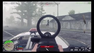 H1Z1 Car Rodeo