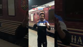 देश की आलीशान ट्रेन 💰 | #indianrailways #maharajaexpress #luxury #railroad #viral #shorts