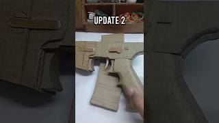 AR-15 Update 2 #cardboard #cardboardprojects #craft #ar15 #shorts