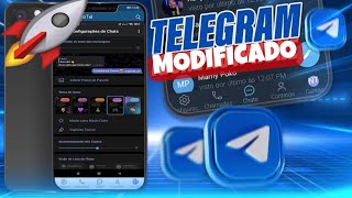 SAIU O BRABO! NOVO TELEGRAM MODIFICADO TURBO VÁRIOS TEMAS E NOVIDADES O MELHOR