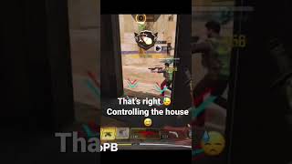 Controlling the house, Stay away from it on #callofdutymobile  #gaming #shorts #callofduty