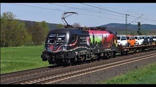 Führerstandmitfahrt/Cab Ride, Plauen - Neukieritzsch,  BR182/Taurus