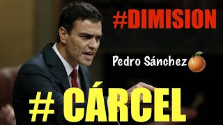 🛑PEDRO SÁNCHEZ A LA CÁRCEL 🛑‼️