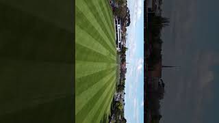 It’s GRASS!      #mowing #youtubeshorts #drone #magpie #attack #grass #lawn #cricket #sports #lol