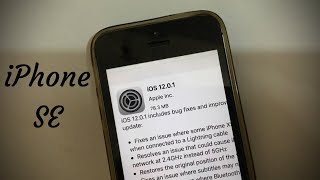 iOS 12.0.1 iPhone SE Review