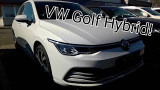 Das kann der VW Golf Hybrid! Golf 8 eTSI 2021 Spritsparer