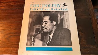 ERIC DOLPHY -"Miss Ann"   AVANTGARDE JAZZ/POST BOP   アヴァンギャルド・ジャズ/ポスト・バップ(vinyl record)