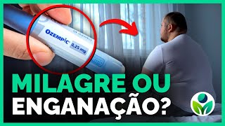 OZEMPIC: O LADO ESCURO DA EMAGRECIMENTO RÁPIDO