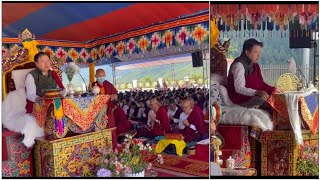 Khandro Thuk Thig Wang Shay by Dungsey Garab Rinpoche 2022 ( Throema Tshokbum )