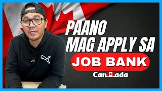 Paano mag Apply ng Direct sa mga Employer dito sa Canada