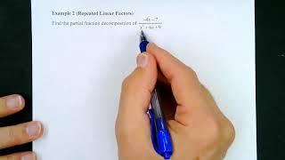 Partial Fractional Decomposition