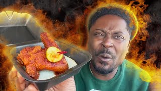 Trying The Hottest Chicken Sandwich EVER!!!