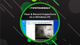 View & Record Inspections on a Windows PC