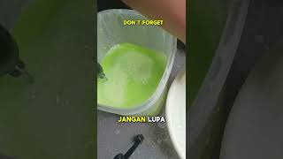 Membuat Sabun Cuci Piring Sendiri