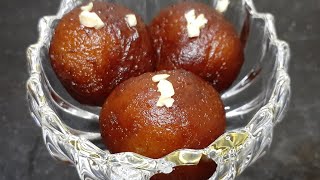 মাত্র তিনটি উপকরণ দিয়ে বানাও গোলাপজাম/Soft & juicy Golapjam/Milkpowder recipe amar hneshel