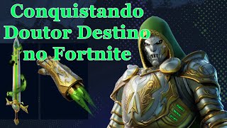 Conquistando  Doutor Destino no Fortnite