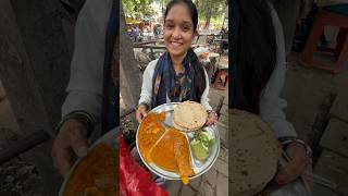 Cute Didi Selling 50₹ Rupees Thali😍😋❤️#shorts #trending #smile  #youtubeshorts