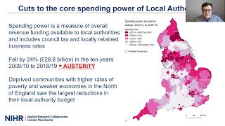 A year of COVID-19 in the North: Regional Inequalities in health & economic outcomes - Luke Munford