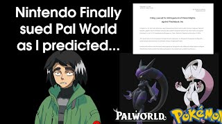 PalWorld lawsuit situation is crazy