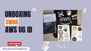 Swag dari AWS User Group Indonesia Isinya Apa ya?