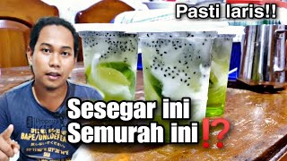 SEGER BANGET‼️ ES KUWUT MELON COCOK UNTUK BUKA PUASA