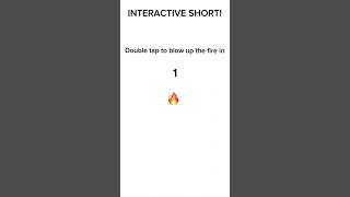 INTERACTIVE SHORT!🔥 // #interactive #shorts #trending #fypシ゚ //