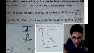 SHM+MAGNETIC FIELD+THERMODYNAMIC AKARSH GUPTA AIR-102 JEE MAINS 2022 PERCENTILE 99.993 BY RKH SIR