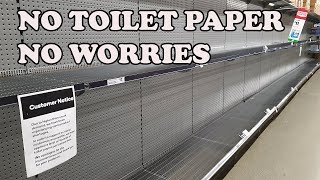 Toilet Paper Crisis in Australia | Reusable Toilet Paper Tutorial