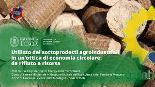 🖥️ WEBINAR | USO SOTTOPRODOTTI AGROINDUSTRIALI IN OTTICA DI ECONOMIA CIRCOLARE: DA RIFIUTO A RISORSA