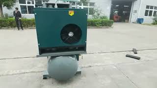 Dream DMV-7SAT Integrated Air Compressor - Internal Scructure