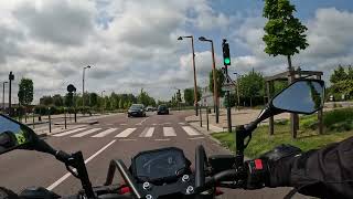 Me voilà 11h sur 30 d'apprentissage moto.