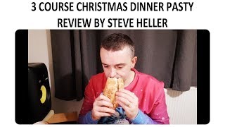 Morrison's 3 Course Christmas Pasty Review