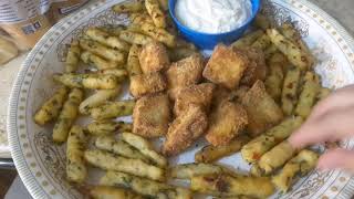 Resep KENTANG goreng DIBIKIN krispi  ENAK banget