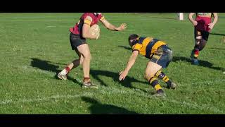 19-10-24 Dursley 1st XV [13]  v  Old Colstonians 1st XV [12]