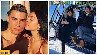 Cristiano Ronaldo's Family 2018 [Ronaldo Jr, Girlfriend Georgina Rodriguez & Kids] [HD]