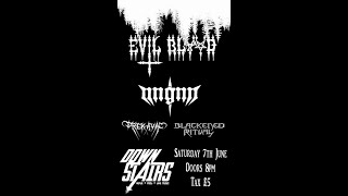 Malevolent Warrior - Evil Blood live Downstairs Aberdeen 7-6-2014