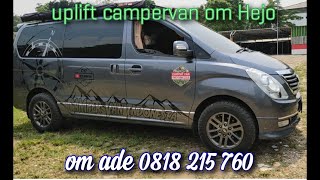 bikin tinggi H1 campervan om Hejo