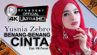 BENANG-BENANG CINTA - YUSNIA ZEBRO [OFFICIAL VIDEO LIRIK ] ULTRA HD 4K