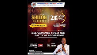 THURSDAY SERVICE | MINISTERING: PROPHET S.S.A ORUKU | 25TH JANUARY, 2024.