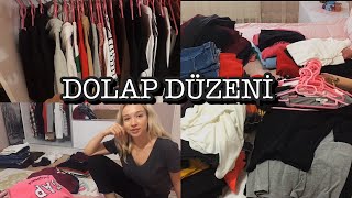 DOLAP DÜZENLEME VE TEMİZLİĞİ! | GÜLE GÜLE YAZLIKLAR HOŞGELDİN KIŞLIKLAR⛄️