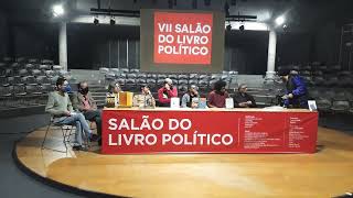 Lançamento coletivo da Câmara Periférica do Livro no Salão do Livro Politico, na PUC-SP