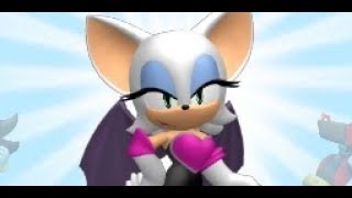 Sonic Runners Adventure Rouge gameplay