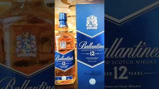 Ballantine 12 #love #alcoholicbeverage #foodie #drink #alcoholic #liquor #whiskey #alcoholdrinks